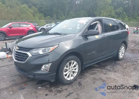2019 Chevrolet Equinox Ls из США, поврежденный, VIN 2GNAXHEV7K6238187